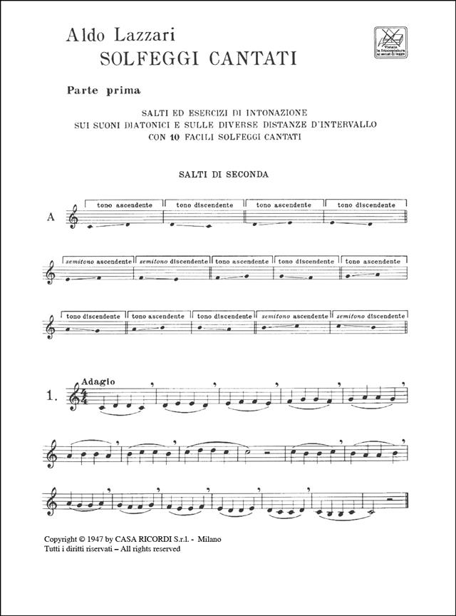 Solfeggi Cantati